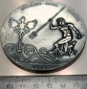 Medal 1972 MORZE 500 numerów miesięcznika