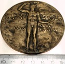 Medal 1980 Igrzyska Olimpijskie Moskwa Lake Placid Polski Komitet (nr 1)