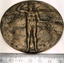 Medal 1980 Igrzyska Olimpijskie Moskwa Lake Placid Polski Komitet (nr 2)