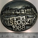 Medal MS Łódź 1988