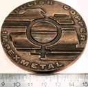 Medal Polish Copper Impexmetal