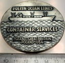 Medal Polskie Linie Oceaniczne Container Services PLO