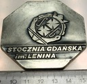 Medal Stocznia Gdańska im. Lenina