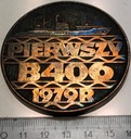 Medal Stocznia Północna Pierwszy B406