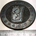 Medal Stocznia Wisła Gdańsk