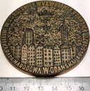 Medal w 25 Rocznicę Wyzwolenia Gdańska