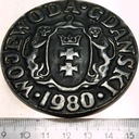Medal Wojewoda Gdański 1980