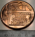 Medal Wojewódzkie Zawody Sportowo Pożarnicze Kielce 1979