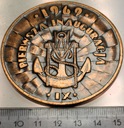 Medal Wyższa Szkoła Morska Gdynia