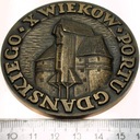 Medal X Wieków Portu Gdańskiego