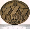 Medal XXX Polskie Linie Oceaniczne