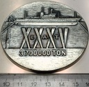 Medal XXXV Lat Stoczni Szczecińskiej