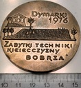 Medal Zabytki Techniki Kielecczyzny Bobrza