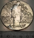 Medal 100 Rocznica Urodzin Leopolda Staffa