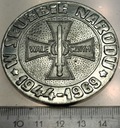 Medal Dwudziestopięciolecie MO i SB Na Rzeszowszczyźnie