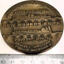 Medal Tadeusz Kościuszko New Modern Ships BR