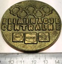 Medal Turniej Młodych Mistrzów Techniki
