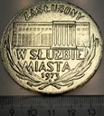 Medal Zasłużony W Służbie Miasta Skarżysko Kamienna