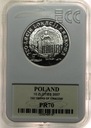 10 zł złotych 2007 Lokacja Krakowa 750-lecie lokacji SREBRO PR70