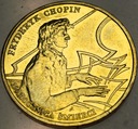 2 zł złote 1999 Fryderyk Chopin Szopen