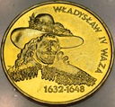 2 zł złote 1999 Władysław IV Waza