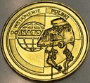 2 zł złote 1999 Wstąpienie Polski do NATO