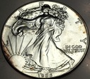 USA 1 dolar dollar 1986 American Silver Eagle uncja 1 oz SREBRO