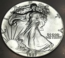 USA 1 dolar dollar 1987 American Silver Eagle uncja 1 oz SREBRO