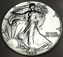USA 1 dolar dollar 1988 American Silver Eagle uncja 1 oz SREBRO