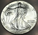 USA 1 dolar dollar 1994 American Silver Eagle uncja 1 oz SREBRO