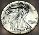 USA 1 dolar dollar 1995 American Silver Eagle uncja 1 oz SREBRO