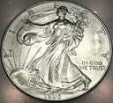 USA 1 dolar dollar 1996 American Silver Eagle uncja 1 oz SREBRO