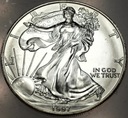 USA 1 dolar dollar 1997 American Silver Eagle uncja 1 oz SREBRO