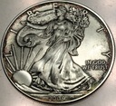 USA 1 dolar dollar 2009 American Silver Eagle uncja 1 oz SREBRO