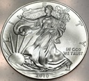 USA 1 dolar dollar 2010 American Silver Eagle uncja 1 oz SREBRO