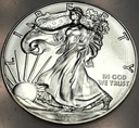 USA 1 dolar dollar 2018 American Silver Eagle uncja 1 oz SREBRO