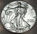 USA 1 dolar dollar 2019 American Silver Eagle uncja 1 oz SREBRO