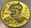 2 zł złote 1998 Zygmunt III Waza