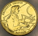 2 zł złote 1999 Fryderyk Chopin Szopen