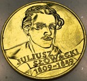 2 zł złote 1999 Juliusz Słowacki