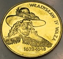 2 zł złote 1999 Władysław IV Waza