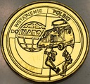 2 zł złote 1999 Wstąpienie Polski do NATO