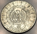 5 zł złotych 1934 Józef Piłsudski ORZEŁ STRZELECKI LEGIONOWY SREBRO