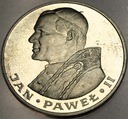 1000 zł złotych 1982 Jan Paweł II SREBRO