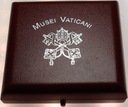 Watykan medal 1993 Michał Anioł Muzeum Watykańskie ETUI SREBRO