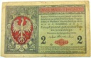 1917 2 Dwie Marki Polskie seria A Jenerał