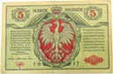 1917 5 mkp marek polskich seria A Polskiej