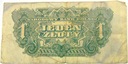 1944 1 zł Jeden Złoty seria OB Obowiązkowym