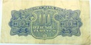 1944 10 zł złotych Obowiązkowym, seria CK