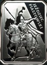 10 zł złotych 2006 Jeździec Piastowski SREBRO